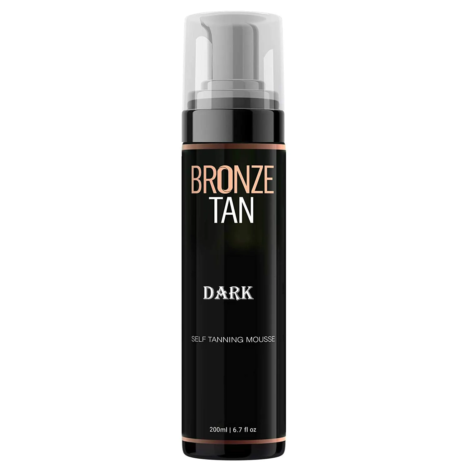 OEM/ODM Private Label Natural Sun-kissed Tan Instant Natural Body Self-Tanner Sunless Self tanning Mousse for Natural Bronze