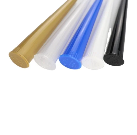 High Quality Wholesale plastic tubes plastic tube packaging tube conique plastic