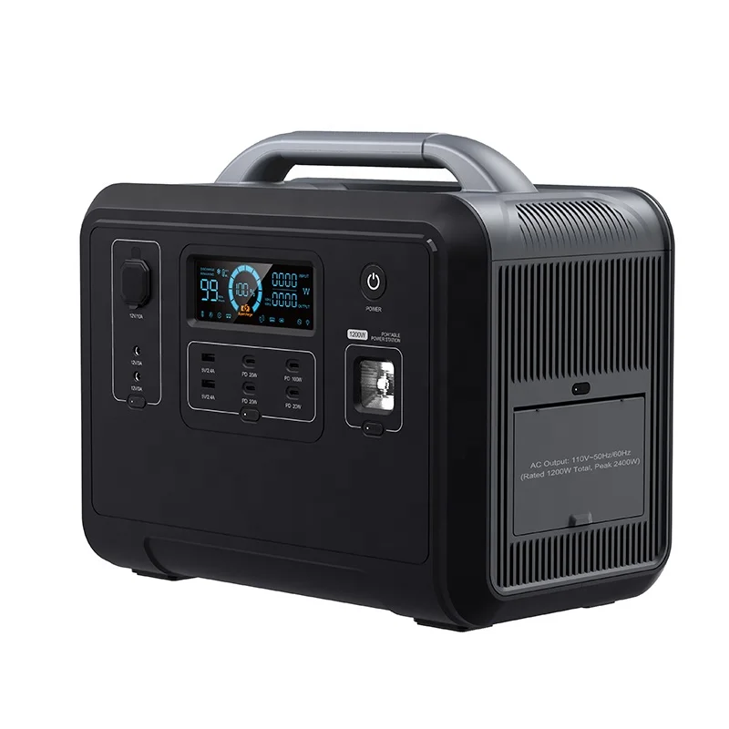 Wholesale Lifepo4 2000Wh 2kw Solar Power Station Flyfine Off Grid Safety 2000 W Portable Solar Generator