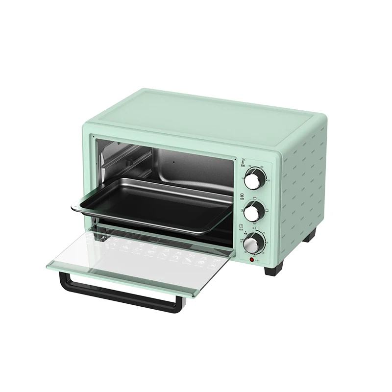 High quality Thermostat Timer function  1600w 32L Electric Oven