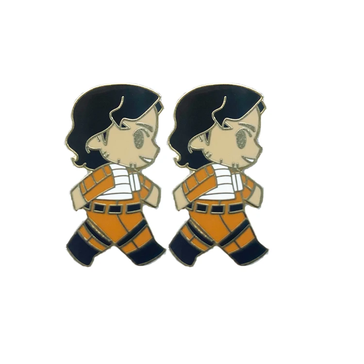 Custom Fashionable Design Various Shapes Fashion Design Enamel Lapel Pin For Gifts