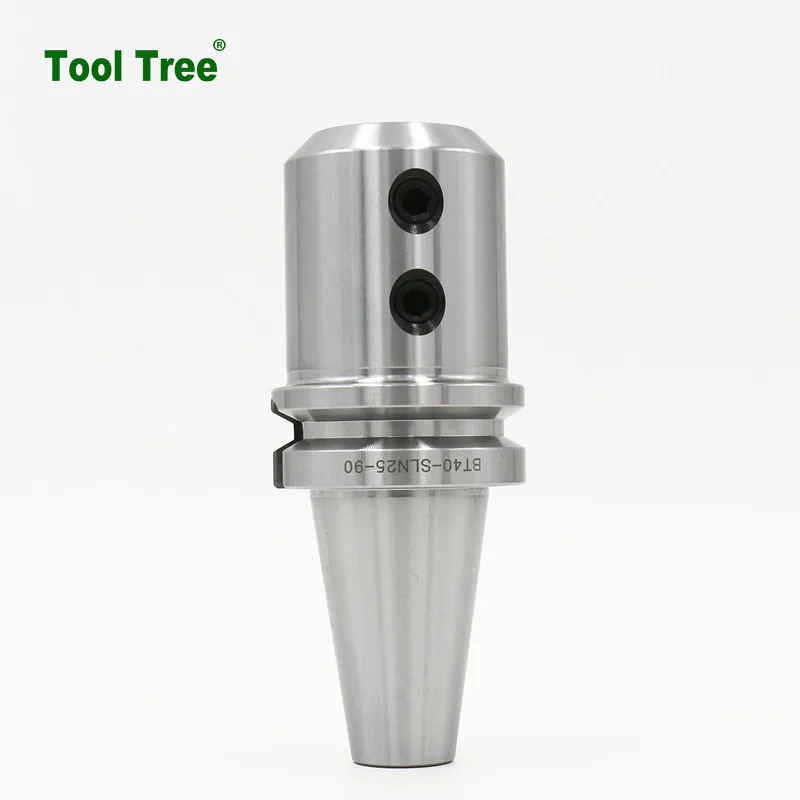 Machine Tools High Precision BT40 SLN25 Side Lock End Mills Arbors For Drilling Machine