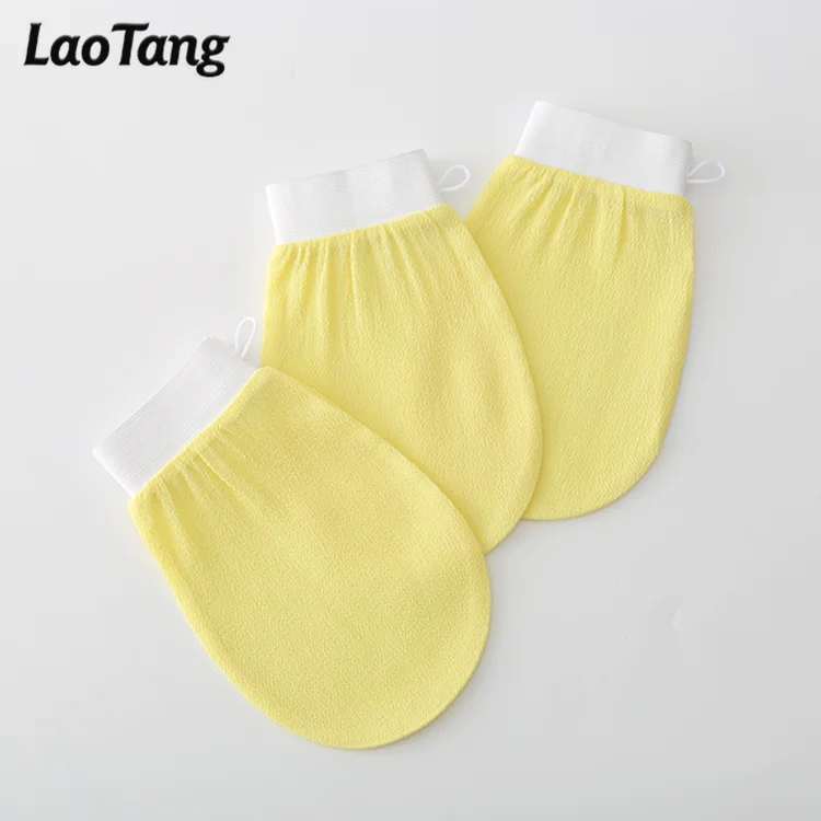  Factory Direct Custom Body Exfoliating Bath Glove Shower Mitts Hummam Spa