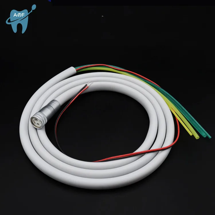 [ Aifan Dental ] Dental 6 Holes Fiber Optic Handpiece Hose Tube