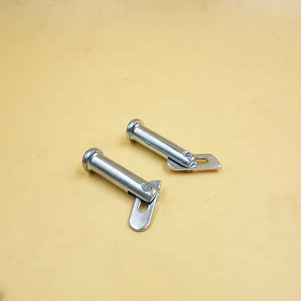 
Portable formwork scaffolding spring lock pin 