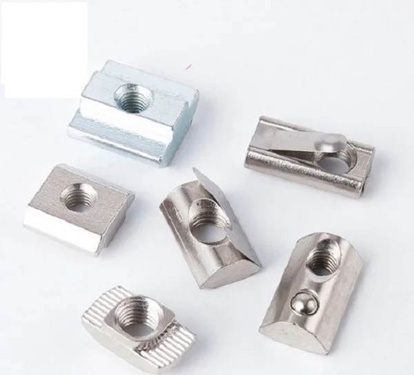 T nut and bolt manufacturing for public facilities
