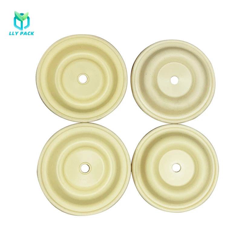 Wholesale Price Diaphragm Pump Spare Parts Santoprene Valve Rubber Diaphragms