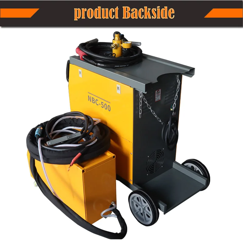 380V Heavy Industry Grade NBC-500A  MIG Welders Carbon Dioxide Gas Shielded Welding Machine with Protection