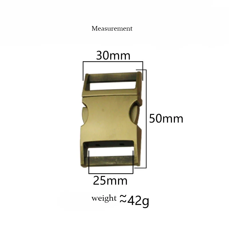 factory direct sale zinc alloy metal buckles for backpacks buckle metal