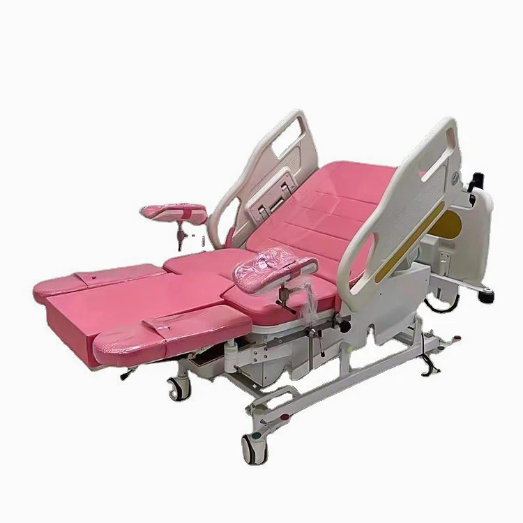 Cheap price Hospital Gynecology Equipment electric obstetric delivery bed medical maternity birthing beds