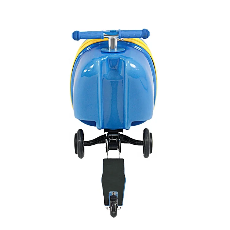 Mochilas Scooter CAPPE cartoon design airport travel waterproof trolleys suitcase Kick Scooters luggage