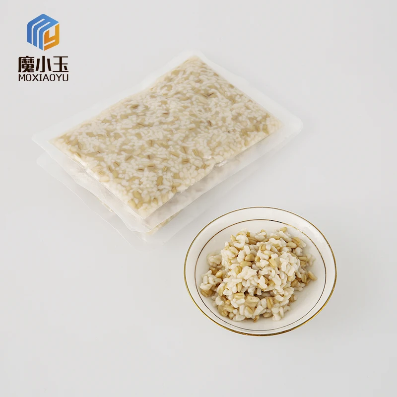 Best Price Halal Gluten Free Coarse Cereals Instant Vegetable Diet Low Carb Low Fat Content Waterless Konjac Rice
