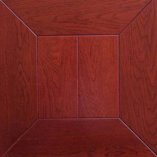 Durable Rosewood Anti Scratch Artificial Engineered  Parquet Wood Flooring