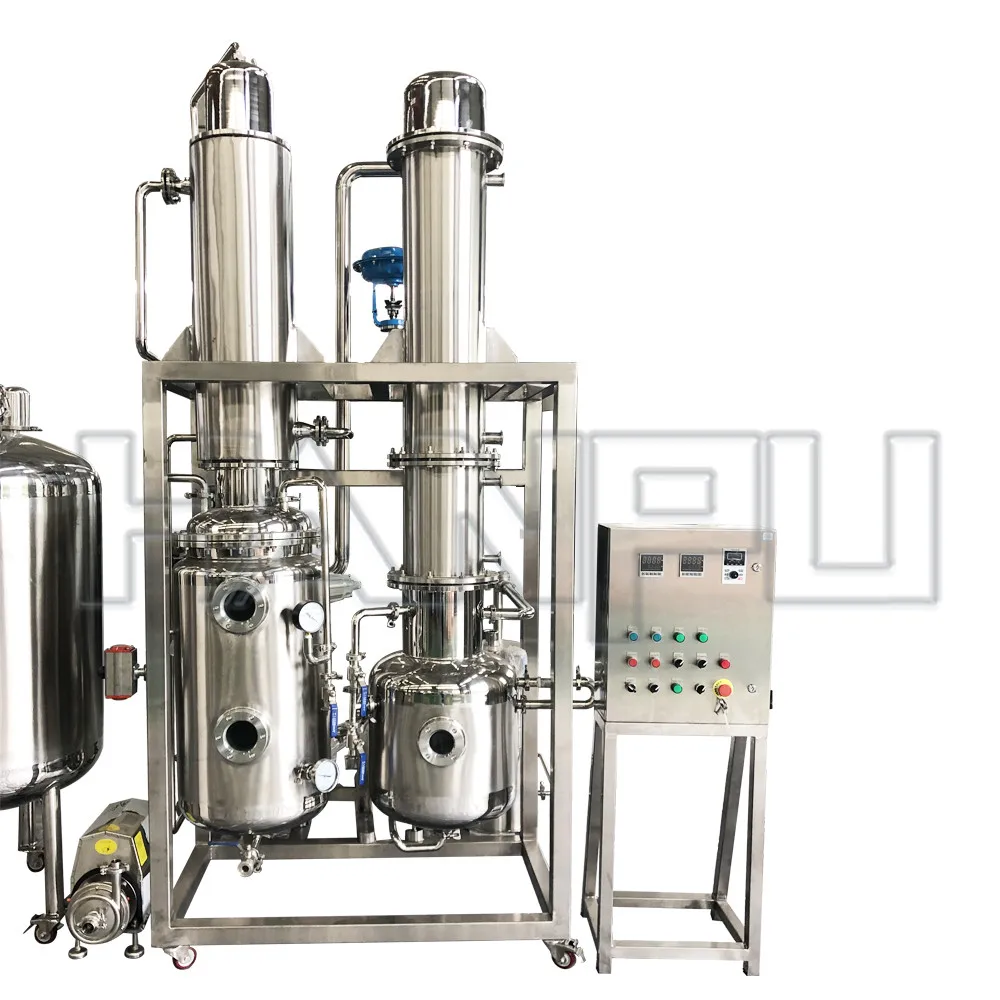 Оборудование Системы экстракта конопли-40 градусов Цельсия этанол КБД