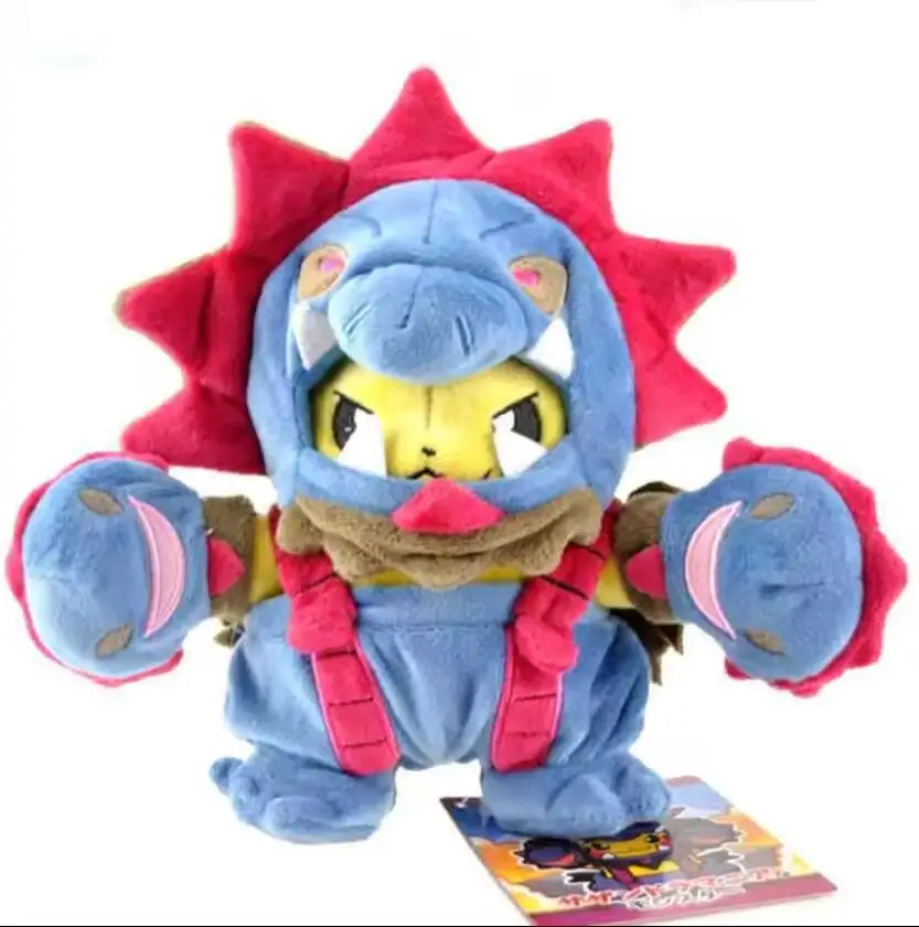 Карманная плюшевая кукла для косплея Snorlax Charizard Garchomp Tyranitar Hydreigon Ampharos Maniac