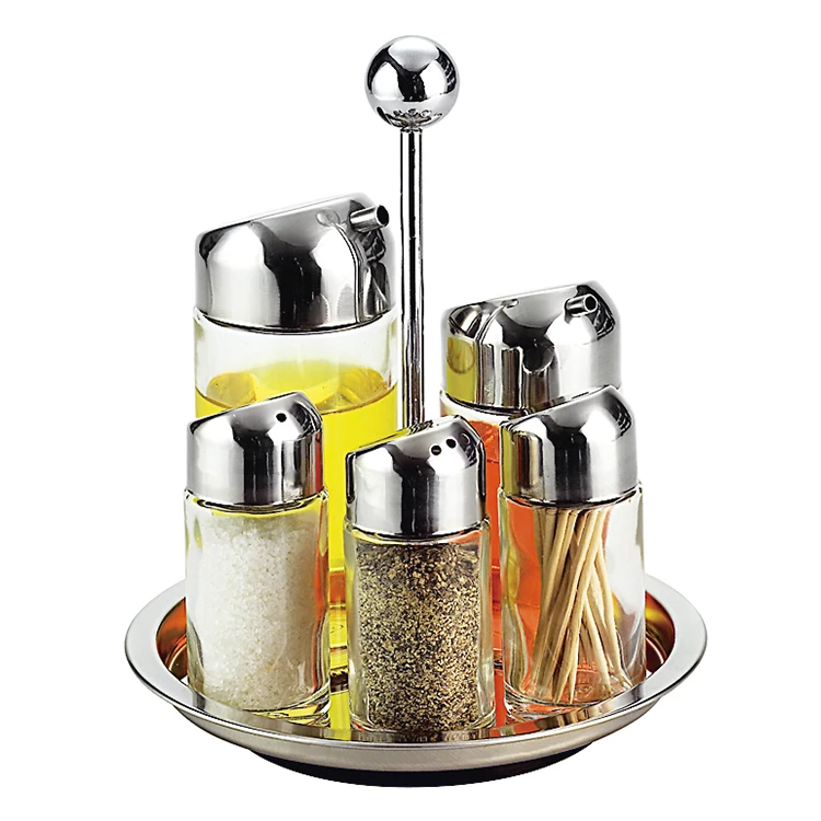 cooking oil dispenser glass bottle with pour spout for kitchen 100 ml 170ml bottles for oil and salt pepper shaker jars