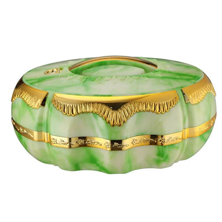 5L High quality 1  Layer ABS Stainless Steel Food Container