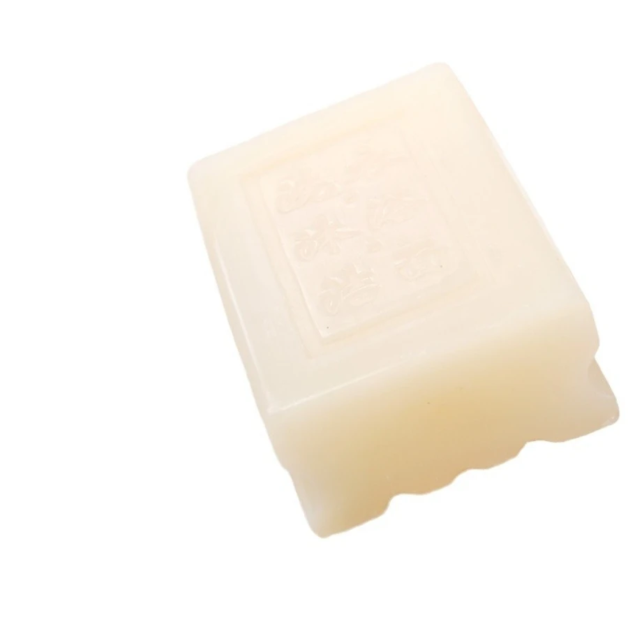 Directly from Chinese Factory Customized Blue Laundry Soap Bar Solid Shape for Apparel Detergent-Wholesale Available