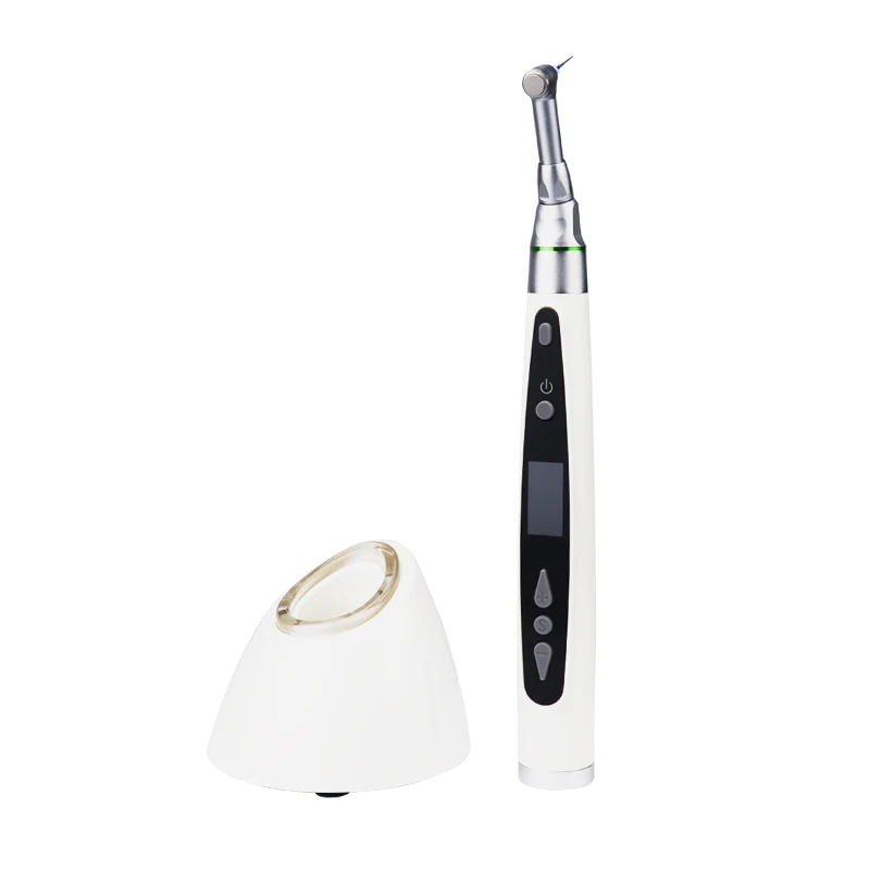 Root Canal Wireless Dental Endo Motor/Cordless Reciprocating Dental LED Motor Endo 16:1 Contra Angle