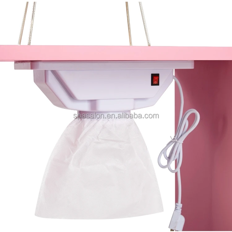 High quality manicure table nail desk for Beauty Salon furniture portable manicure table  nail table