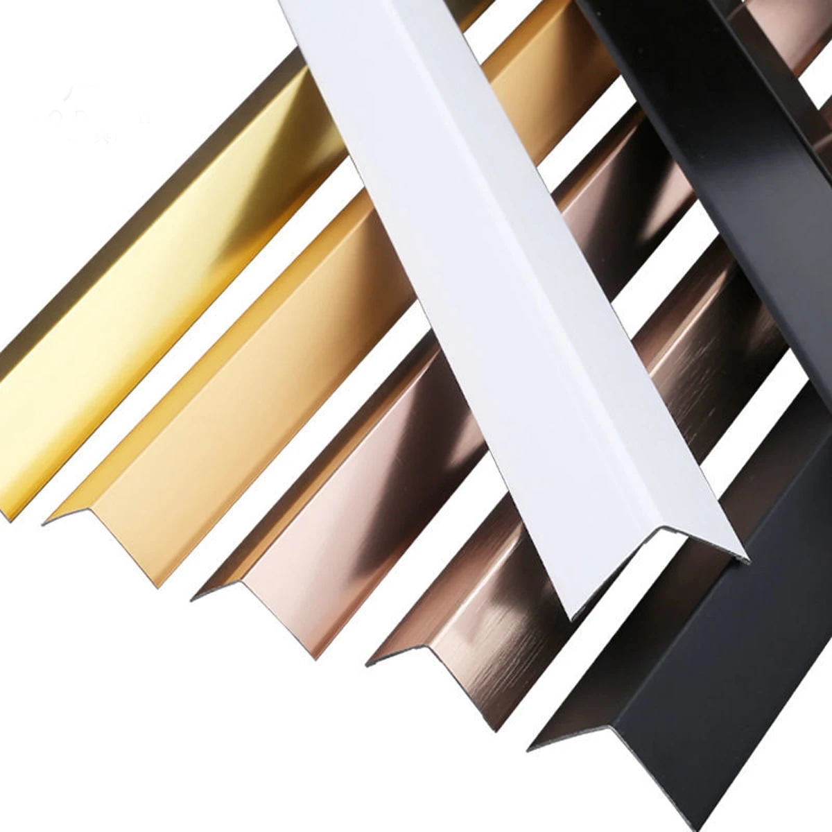 Hot Sale Straight Edge Angle Profile Aluminium L Shape Ceramic Tile Corner Trim For Corner Protection