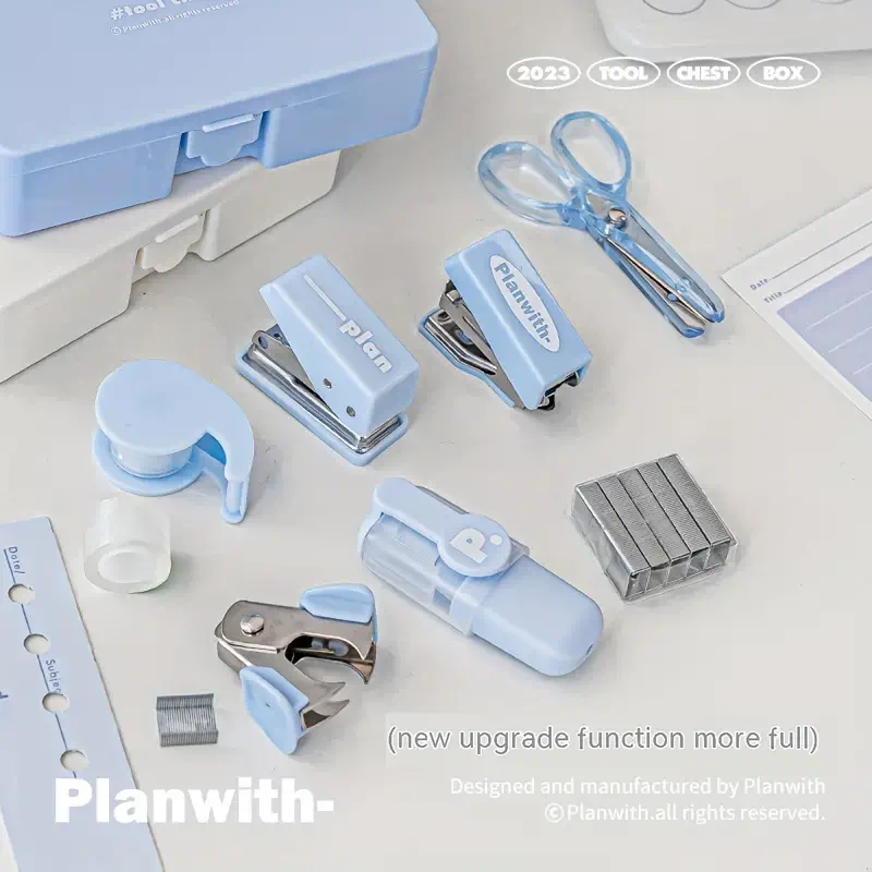 High  wholesale Quality School Supplies Back To School Stationery Office Stationery Set Kid stationery school supplies
