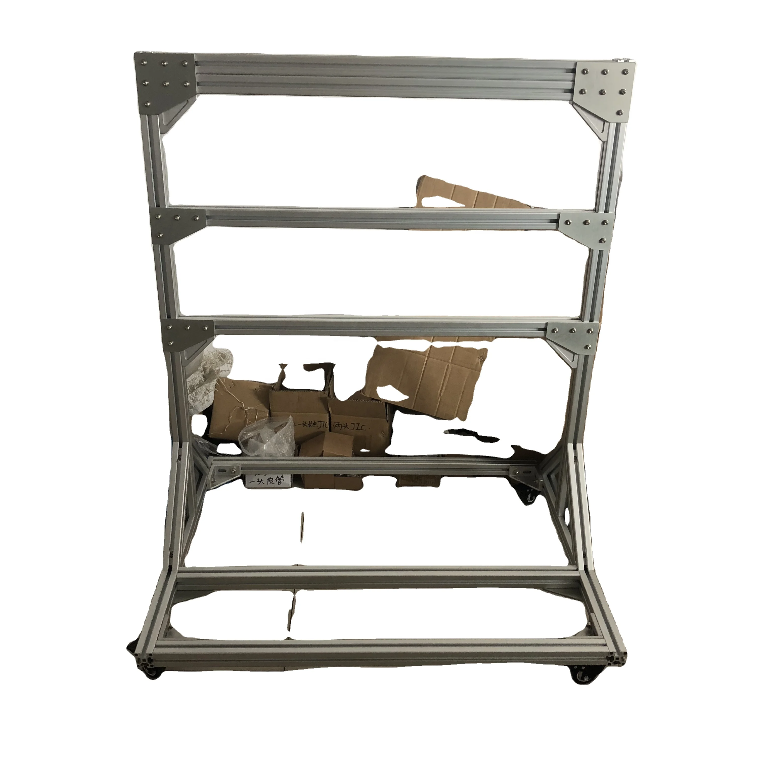 Съемная стойка из алюминиевого сплава