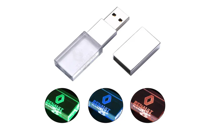 Hot Sale Wedding Gifts Crystal USB Stick 8GB 16GB 32GB 64GB Pen Drive 2.0 USB Flash Drive Custom Logo Pendrive