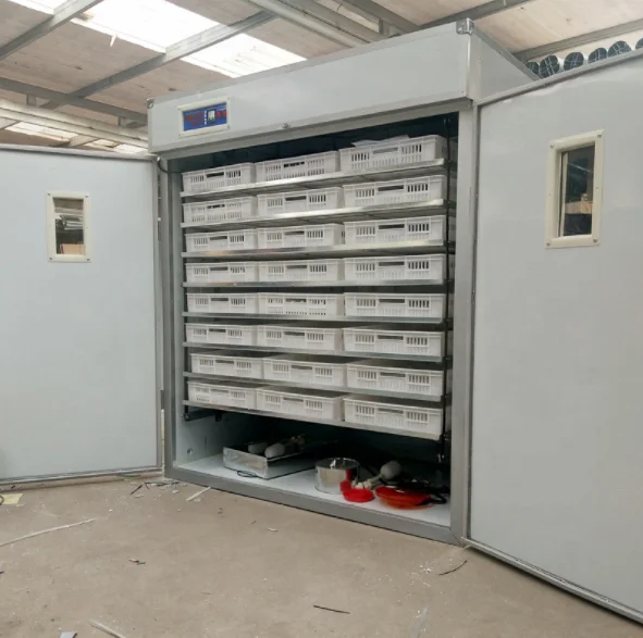agricultural machinery & equipment incubator large capacity fully automatic egg incubator in uae