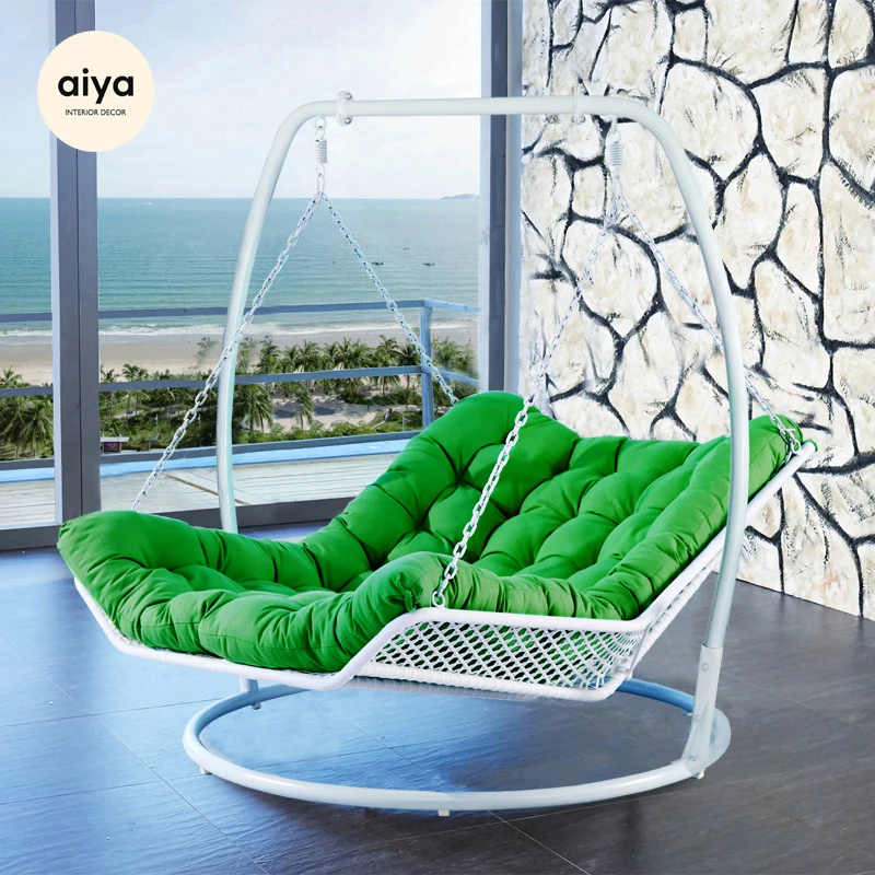 
Leisure style swing hanging chair single egg chair rattan chair for outdoor furniture 