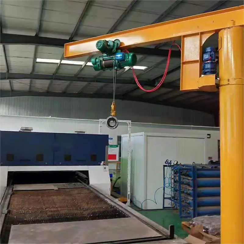 Good Price Industrial Heavy Lifting Jib Crane with Drawings Design