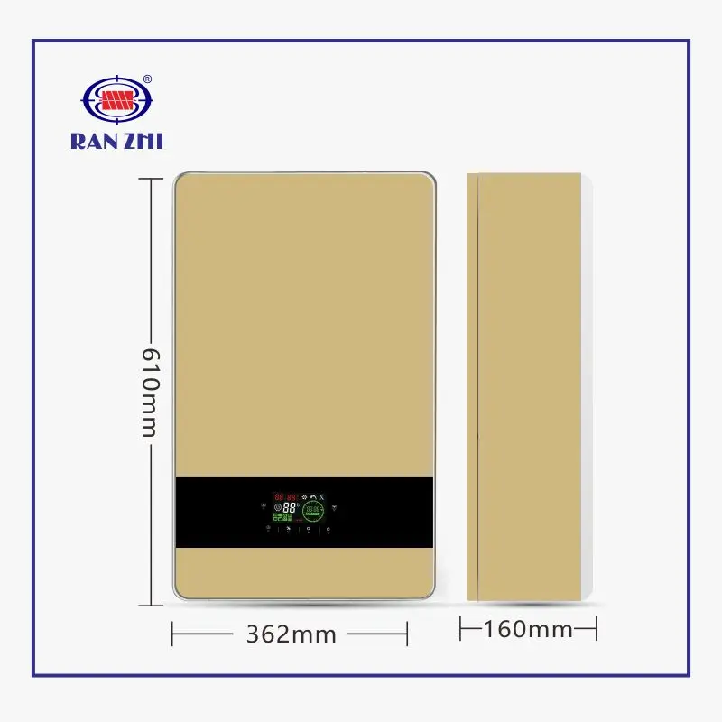 Котел Ranzhi с длительным сроком службы от 5 до 15 кВт для домашнего теплого пола