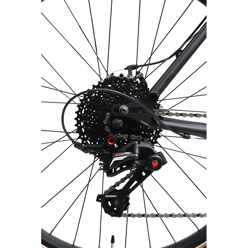 2022 new design 650B Gravel Bike Disc 11speed Road Bike in Bicycle