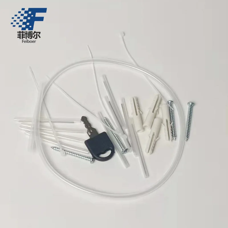 Fiber to home 8 12 24 core FTTH fiber optic distribution box Fiber optic splicing plastic box splitter termination box