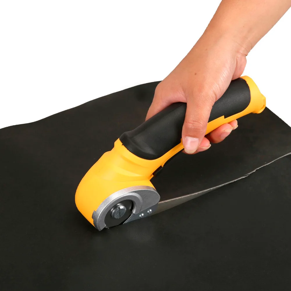 Portable Mini Cordless Multifunctional Electric Scissors Cutter for Industrial DIY Use for Fabric Carpet Cardboard Cutting