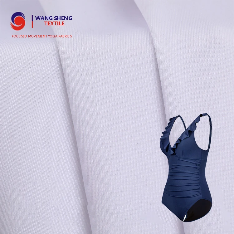 High Density Stretch Polyamide Spandex Nylon Spandex Seamless Bikini Swimwear Fabrics