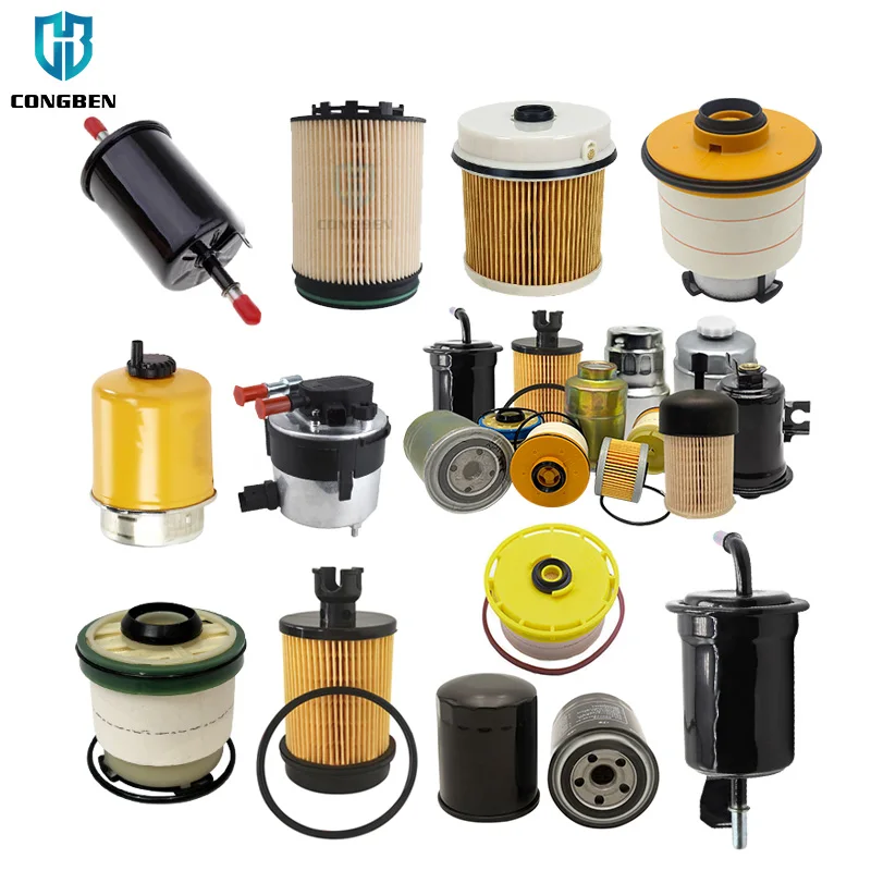Auto Car Automotive Diesel Engine Filter Element Fuel Filter for toyota suzuki mercedes honda bmw peugeot isuzu nissan hyundai