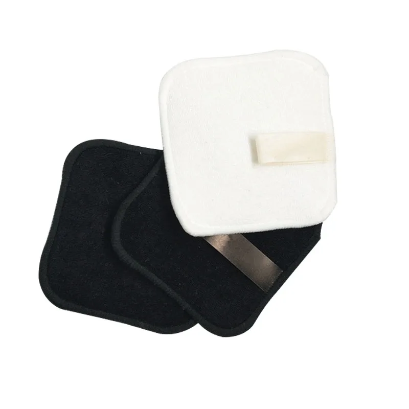 Lokeystar Chemical Free Square Bamboo Cotton Pads Reusable Make up Remover Pads