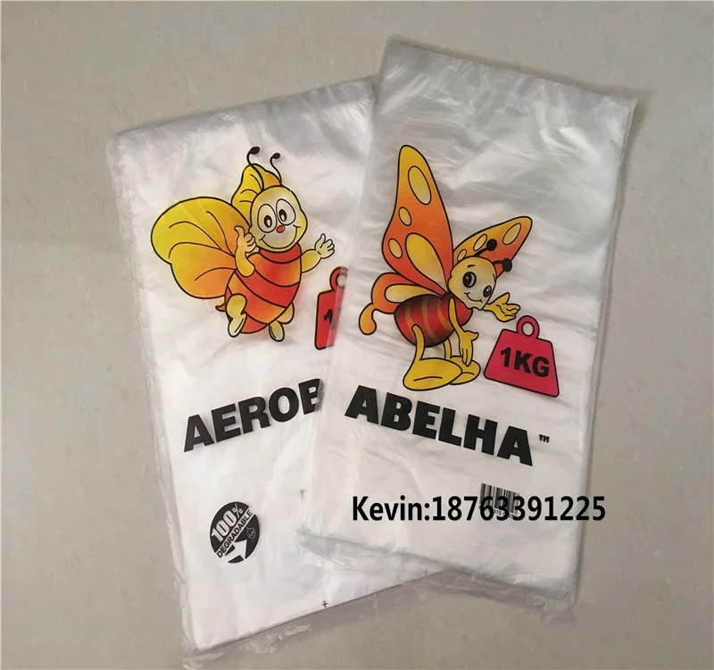 
Africa HDPE water plastic bag 