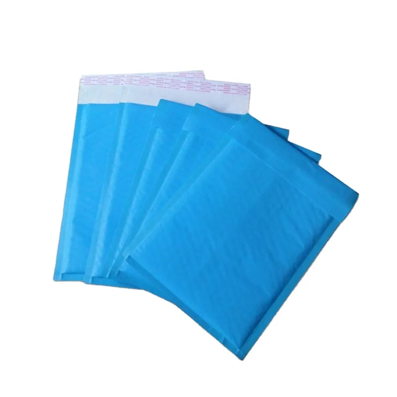 
Custom Colored Kraft Bubble Mailers Kraft Padded Envelopes wholesale air bubble bags 