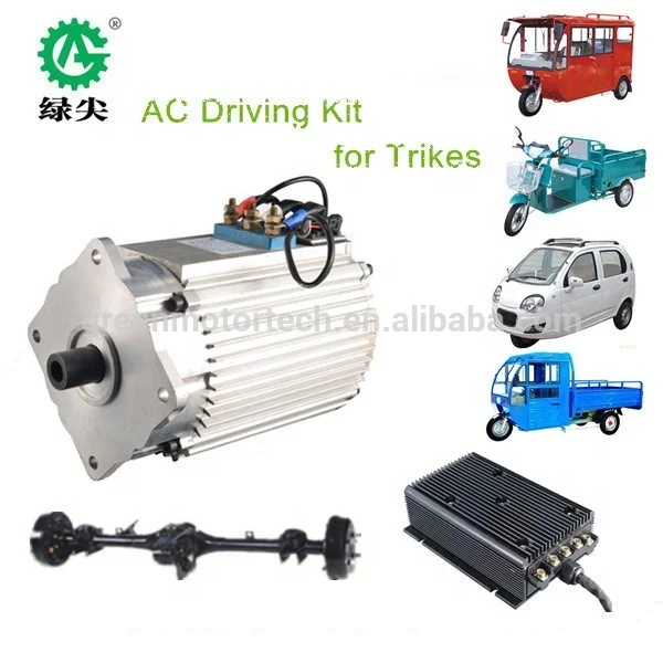 96V 10kw Price preferential 3 phase asynchronous AC motor,golf car motor