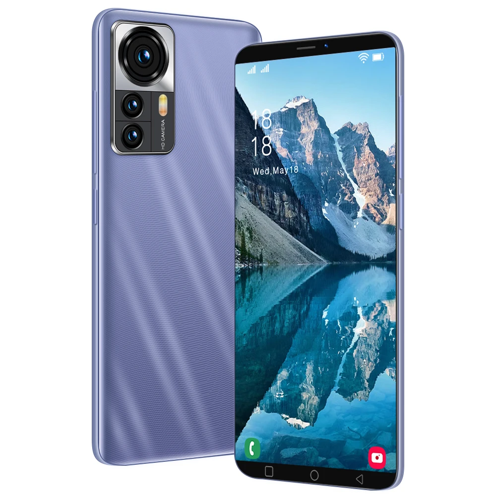 Full Screen 12pro GB Mobile High resolution Student price BIG Capacity Battery 5G LET phones