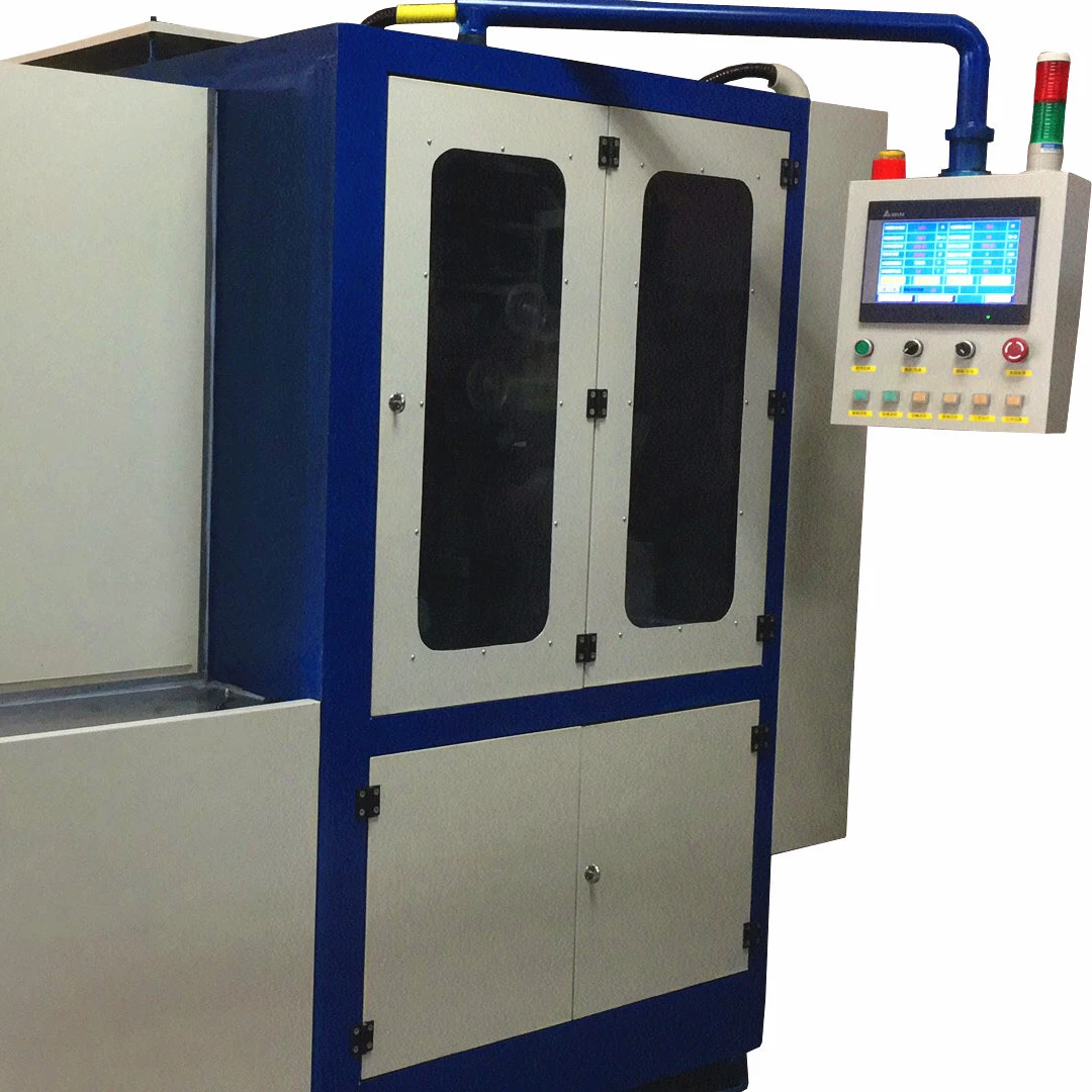 Magnetic Artificial Gemstone Diamond Sapphire Crystal Multi Wire Cutting Machine