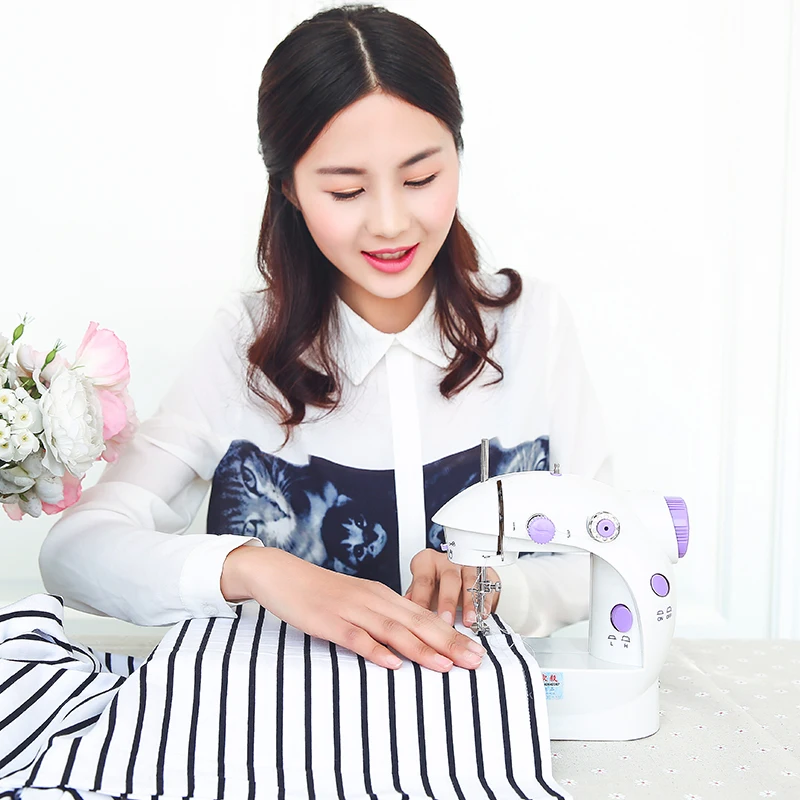 JYSM-202 Hand Sock Button Hole Mini Dressmaker Sewing Machine