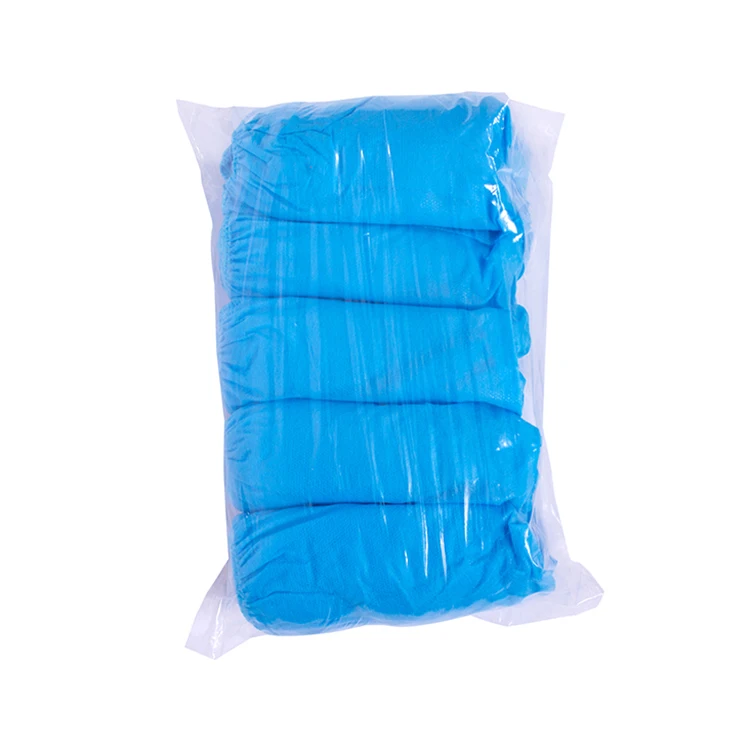 Low Cheap Pp Medic Cap & Shoes Disposable Shoe Cover For Hospital Disposable