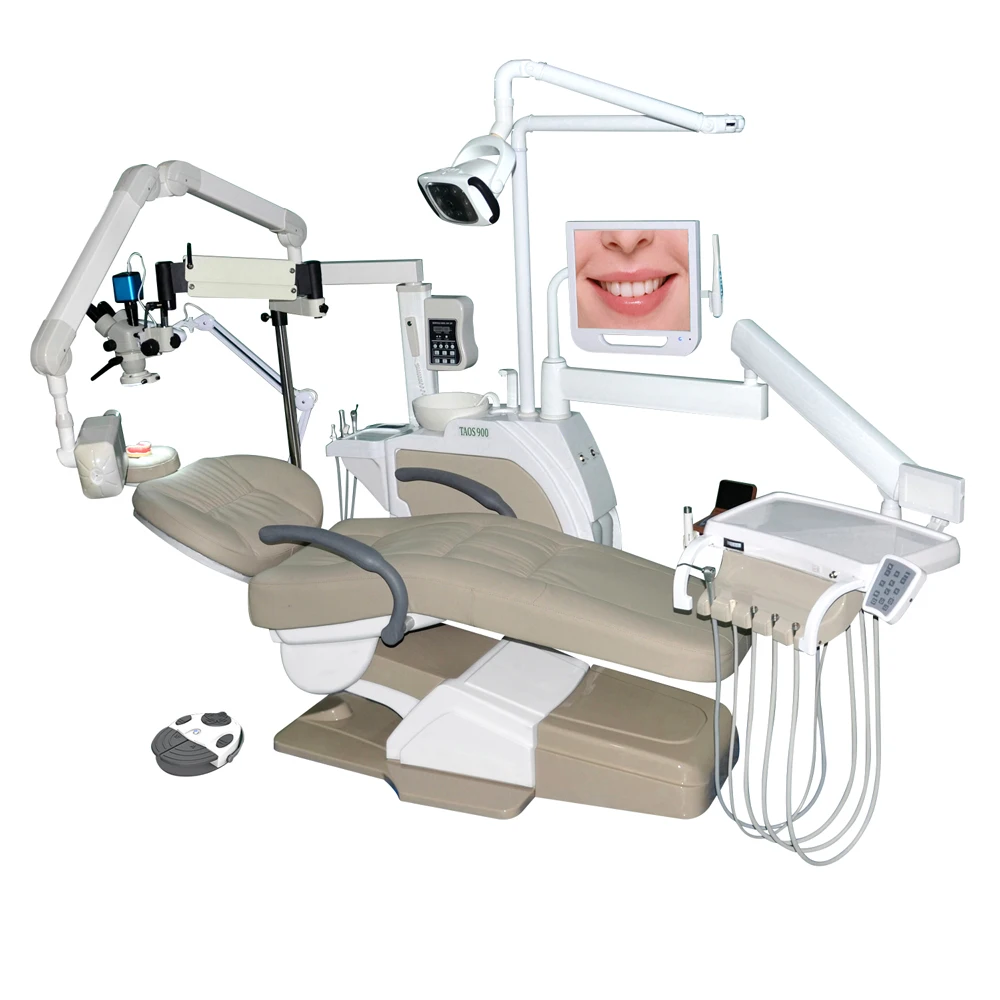 
CE/ISO TAOS 900 dental equipment dental chair unit prices 