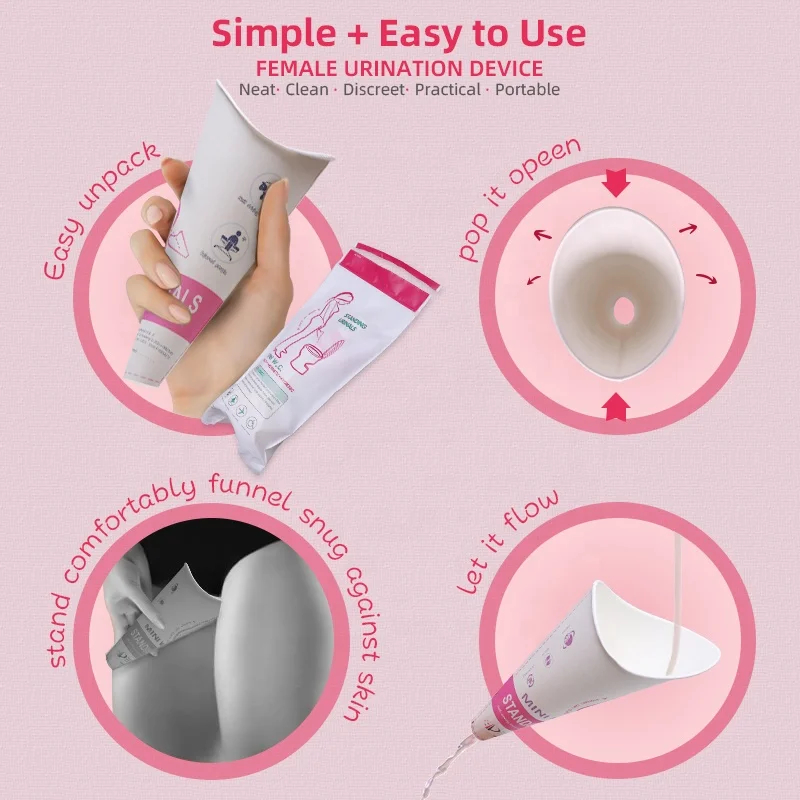 Emergency Urine Bag Outdoor Disposable Urinal Bag Portable Emergency Pee Bag Camping Male Female Kids Adults Toilet