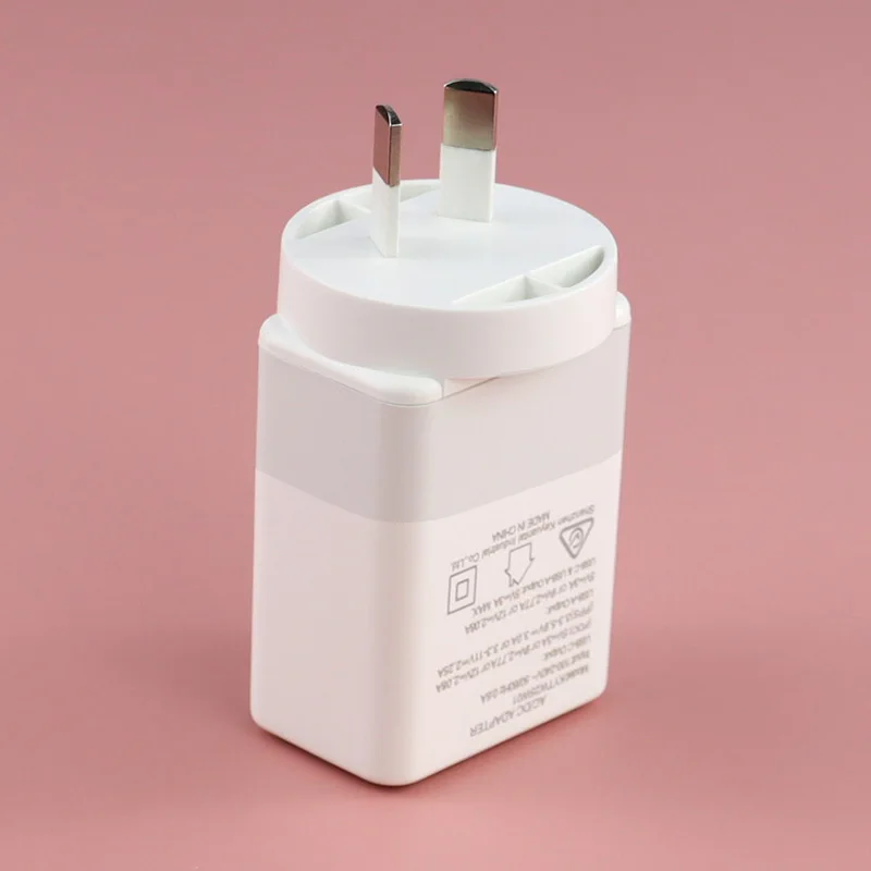 KYT 30W PD GaN Fast Charging USB Type C Portable Portatil Cargador Chargeur Mobile Phone Wall Charger For iPhone Samsung