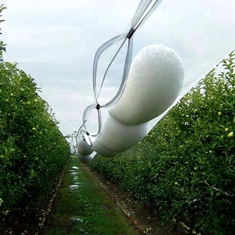 Knitted Agricultural HDPE Anti Hail Net Screenhouse for Plants Protection Fruit Apple Tree