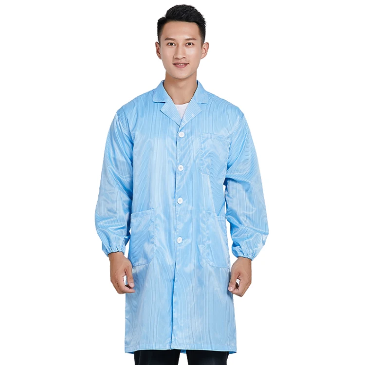 Dust Prevent and Free Static Working Coats Industrial Worker Uniform for men and women Work Jacket Cost